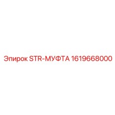 1619668000 STR-МУФТА Epiroc