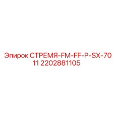 2202881105 СТРЕМЯ-FM-FF-P-SX-7011 Epiroc
