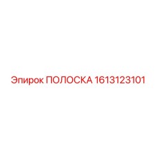 1613123101 ПОЛОСКА Epiroc