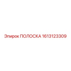 1613123309 ПОЛОСКА Epiroc