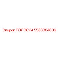 5580004606 ПОЛОСКА Epiroc