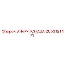 2653121471 STRIP-ПОГОДА Epiroc