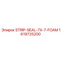 1619725200 STRIP-SEAL-7X-7-FOAM Epiroc