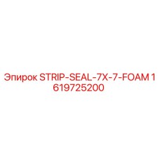 1619725200 STRIP-SEAL-7X-7-FOAM Epiroc