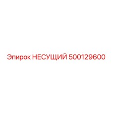 500129600 НЕСУЩИЙ - Epiroc