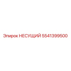 5541399500 НЕСУЩИЙ Epiroc