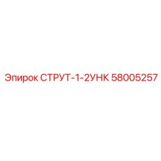 58005257 СТРУТ-1-2УНК Epiroc