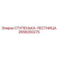 2658250275 СТУПЕНЬКА-ЛЕСТНИЦА Epiroc