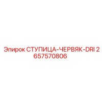2657570806 СТУПИЦА-ЧЕРВЯК-DRI Epiroc