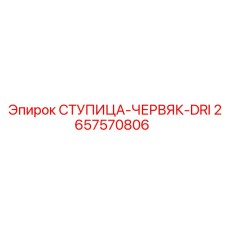2657570806 СТУПИЦА-ЧЕРВЯК-DRI Epiroc