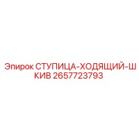 2657723793 СТУПИЦА-ХОДЯЩИЙ-ШКИВ Epiroc