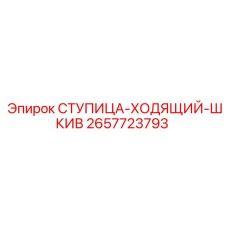 2657723793 СТУПИЦА-ХОДЯЩИЙ-ШКИВ Epiroc