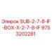 9753202281 SUB-2-7-8-IF-BOX-X-2-7-8-IF Epiroc