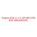 3862640200 SUB-3-1-2-API-REG-PIN-BOX Epiroc