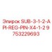 9753229693 SUB-3-1-2-API-REG-PIN-X4-1-2 Epiroc