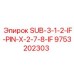9753202303 SUB-3-1-2-IF-PIN-X-2-7-8-IF Epiroc