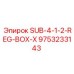9753233143 SUB-4-1-2-REG-BOX-X Epiroc