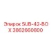 3862660800 SUB-42-BOX Epiroc