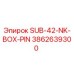 3862639300 SUB-42-NK-BOX-PIN Epiroc