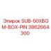 3862664300 SUB-50XBGM-BOX-PIN Epiroc