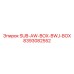 8393082552 SUB-AW-BOX-BWJ-BOX Epiroc