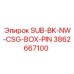3862667100 SUB-BK-NW-CSG-BOX-PIN Epiroc