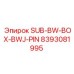 8393081995 SUB-BW-BOX-BWJ-PIN Epiroc