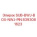 8393081623 SUB-BWJ-BOX-NWJ-PIN Epiroc