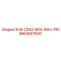 3862667600 SUB-CR42-BOX-BWJ-PIN Epiroc
