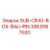 3862667600 SUB-CR42-BOX-BWJ-PIN Epiroc