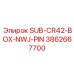 3862667700 SUB-CR42-BOX-NWJ-PIN Epiroc