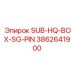 3862641900 SUB-HQ-BOX-SG-PIN Epiroc