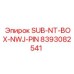 8393082541 SUB-NT-BOX-NWJ-PIN Epiroc