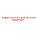 8393081653 SUB-NWJ-BOX-HQ-PIN Epiroc