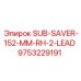 9753229191 SUB-SAVER-152-MM-RH-2-LEAD Epiroc