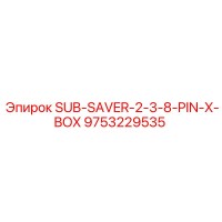 9753229535 SUB-SAVER-2-3-8-PIN-X-BOX Epiroc