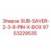 9753229535 SUB-SAVER-2-3-8-PIN-X-BOX Epiroc