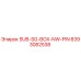 8393082538 SUB-SG-BOX-NW-PIN Epiroc