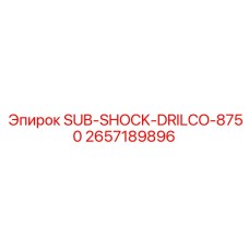 2657189896 SUB-SHOCK-DRILCO-8750 Epiroc