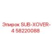 58220088 SUB-XOVER-4 Epiroc