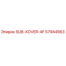 57944563 SUB-XOVER-4F Epiroc