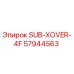 57944563 SUB-XOVER-4F Epiroc