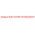 58220070 SUB-XOVER-4F Epiroc