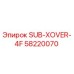 58220070 SUB-XOVER-4F Epiroc