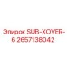 2657138042 SUB-XOVER-6 Epiroc