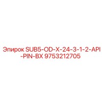 9753212705 SUB5-OD-X-24-3-1-2-API-PIN-BX Epiroc