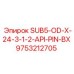 9753212705 SUB5-OD-X-24-3-1-2-API-PIN-BX Epiroc