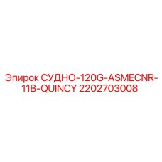 Запчасть для компрессора буровой Epiroc СУДНО-120G-ASMECNR-11B-QUINCY 2202703008