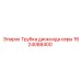 Изображение трубки Epiroc для диоксида серы