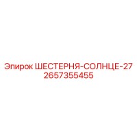 2657355455 ШЕСТЕРНЯ-СОЛНЦЕ-27 Epiroc